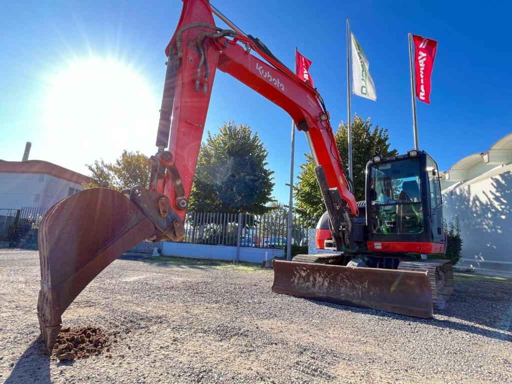 Kubota KX080-4A Foto 5
