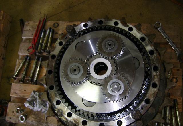 Reductor de acoplamiento para Caterpillar 345 BLME Foto 4