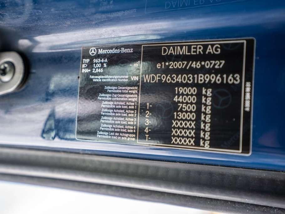 Mercedes-Benz ACTROS 1846+ADR Foto 18
