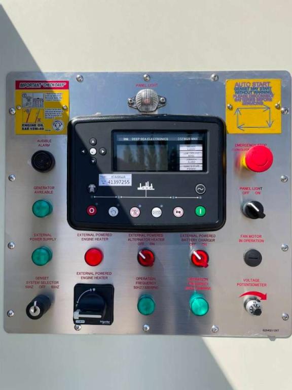 Cummins KTA38-G2 - 1100 kVA Generator 50/60Hz - DPX-18813 Foto 11