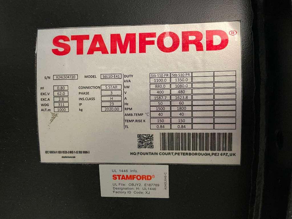 Cummins KTA38-G2 - 1100 kVA Generator 50/60Hz - DPX-18813 Foto 19