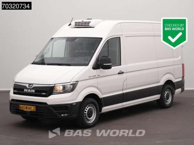 Man TGE 3.180 Automaat Koelwagen Thermo King V-300 MAX L3H3 180PK Airco Cruise Camera Euro6 L2H2 Koel K vendida por BAS World B.V.