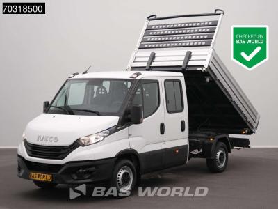 Iveco Daily 35S16 Automaat Driezijdige Kipper Dubbel Cabine 3,5t Trekhaak 160PK Airco Camera Euro6 Tipper vendida por BAS World B.V.