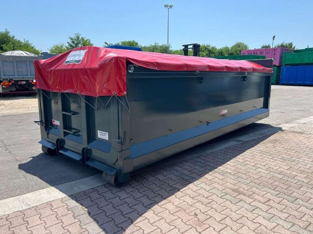 CONTAINER SCARRABILE NUOVO CON COPRI SCOPRI Foto 2