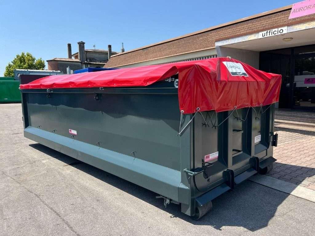 CONTAINER SCARRABILE NUOVO CON COPRI SCOPRI Foto 4