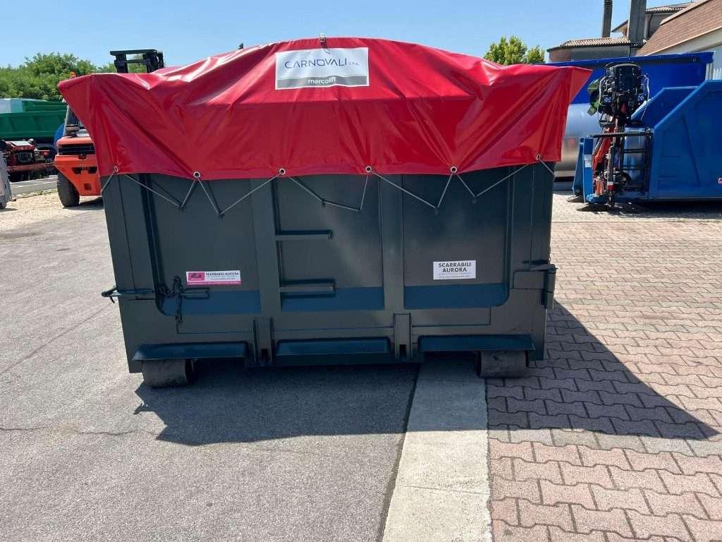CONTAINER SCARRABILE NUOVO CON COPRI SCOPRI Foto 5