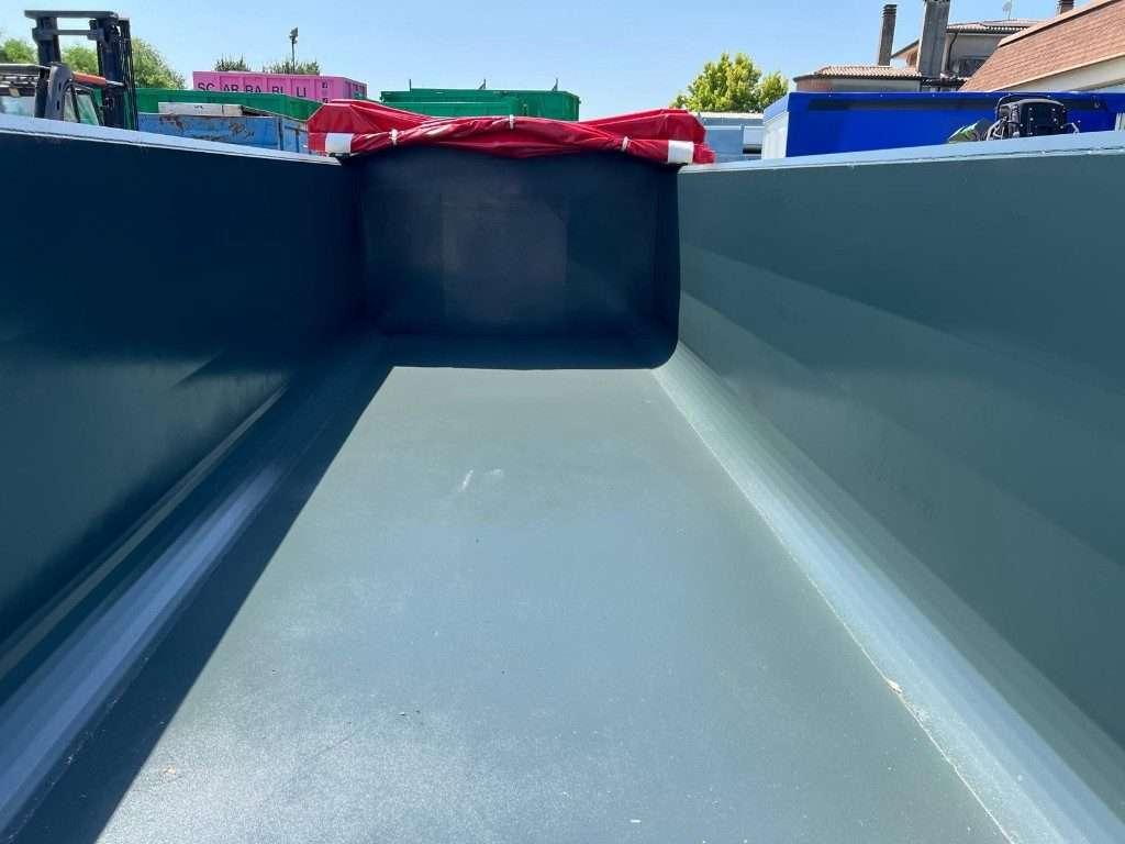 CONTAINER SCARRABILE NUOVO CON COPRI SCOPRI Foto 6