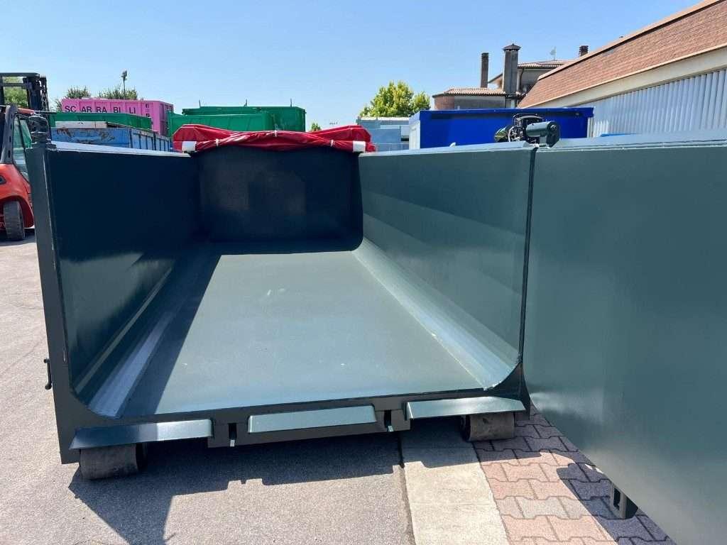 CONTAINER SCARRABILE NUOVO CON COPRI SCOPRI Foto 7