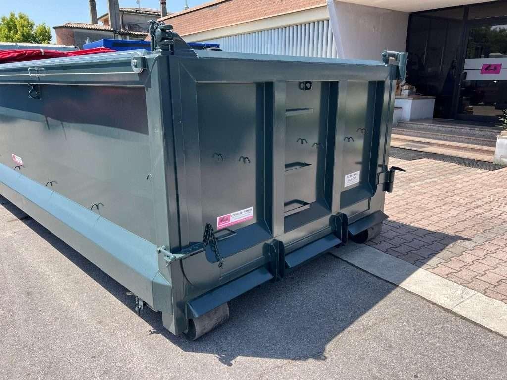 CONTAINER SCARRABILE NUOVO CON COPRI SCOPRI Foto 8