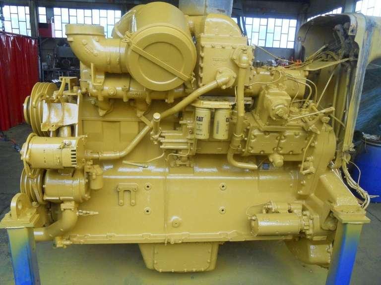 Caterpillar D342K Foto 1