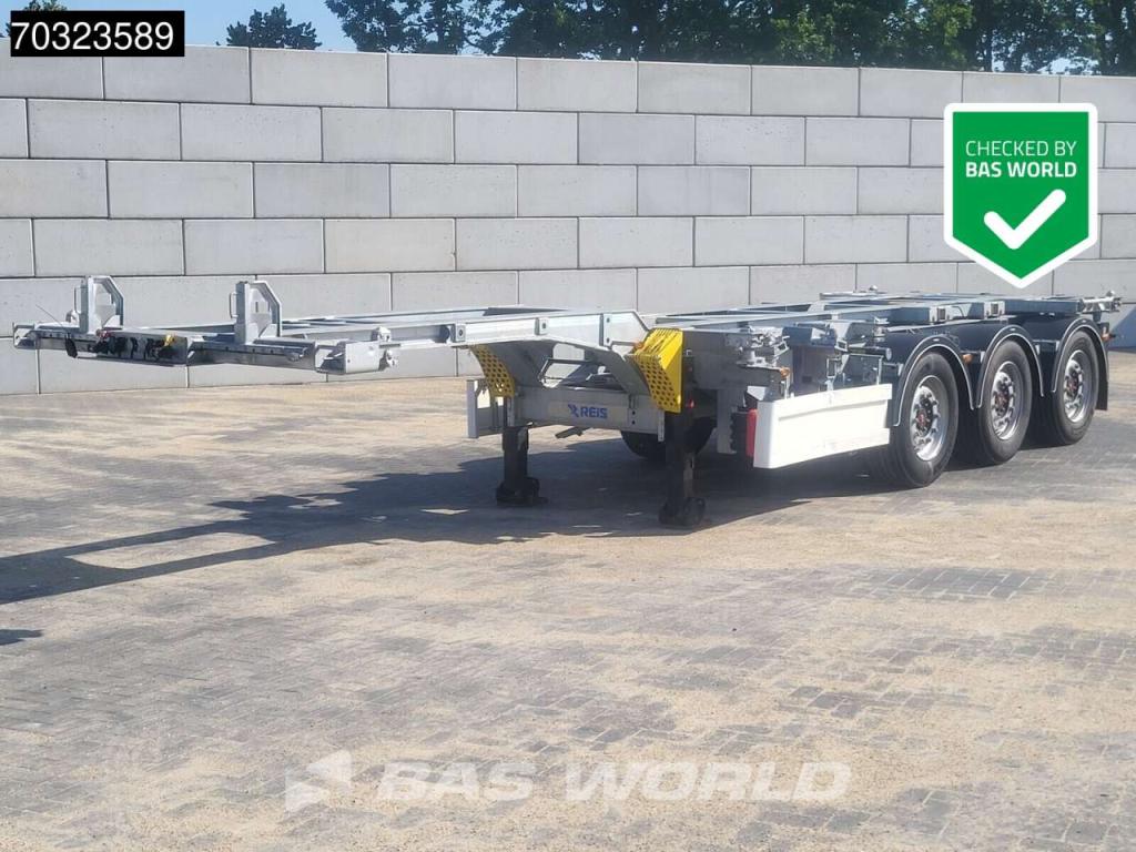 Reistreyler 3AFCST08 NEW Multi 45ft Lift Axle Foto 1