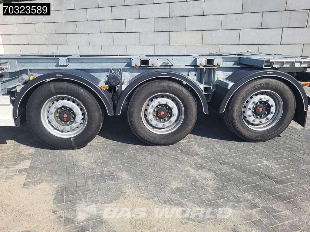 Reistreyler 3AFCST08 NEW Multi 45ft Lift Axle Foto 10