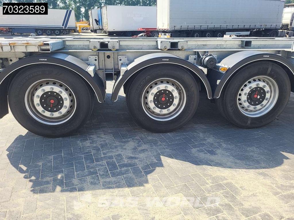 Reistreyler 3AFCST08 NEW Multi 45ft Lift Axle Foto 11
