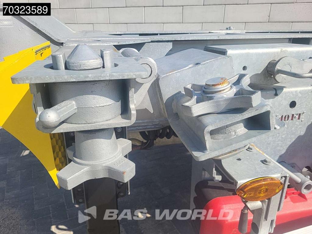 Reistreyler 3AFCST08 NEW Multi 45ft Lift Axle Foto 23