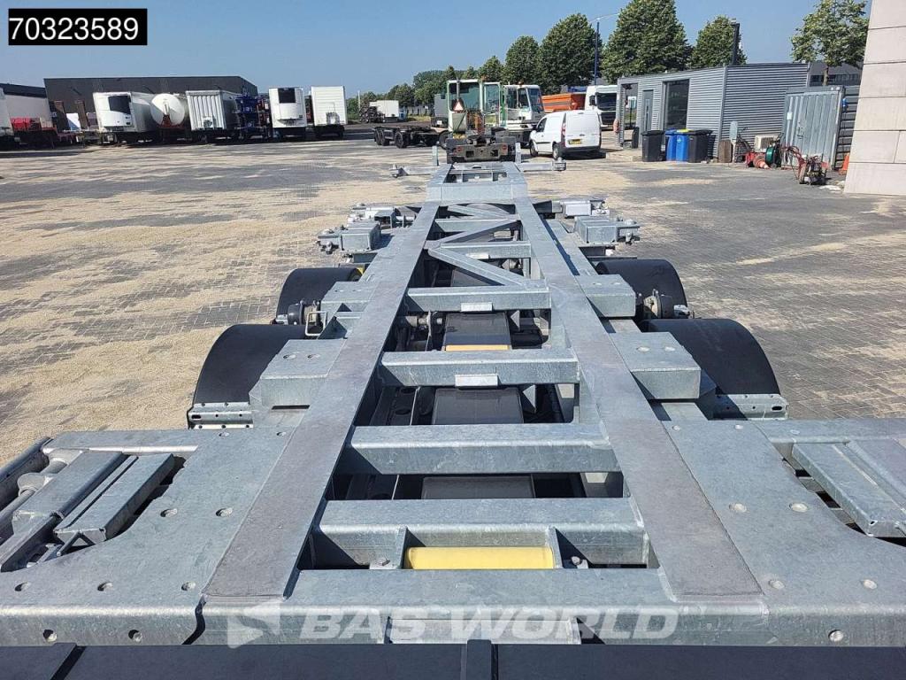 Reistreyler 3AFCST08 NEW Multi 45ft Lift Axle Foto 9