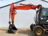 Hitachi ZX170W-5B - Blade / Triple Boom / Auto Greasing Foto 14 thumbnail