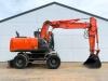 Hitachi ZX170W-5B - Blade / Triple Boom / Auto Greasing Foto 6 thumbnail