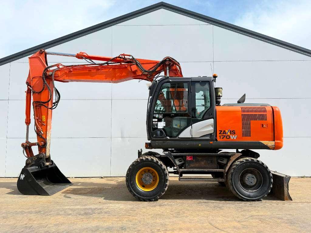 Hitachi ZX170W-5B - Blade / Triple Boom / Auto Greasing Foto 1