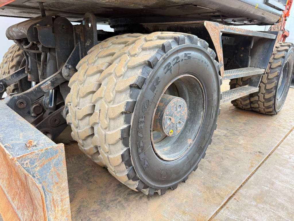 Hitachi ZX170W-5B - Blade / Triple Boom / Auto Greasing Foto 27