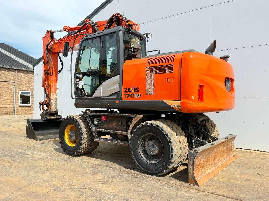 Hitachi ZX170W-5B - Blade / Triple Boom / Auto Greasing Foto 3