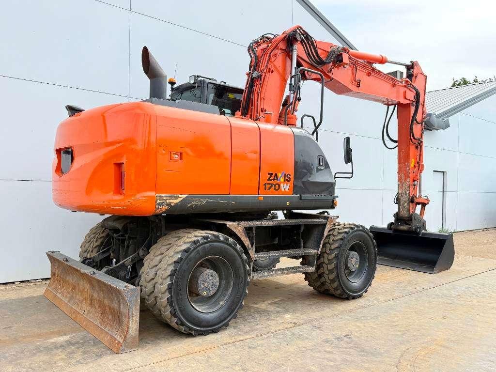 Hitachi ZX170W-5B - Blade / Triple Boom / Auto Greasing Foto 5