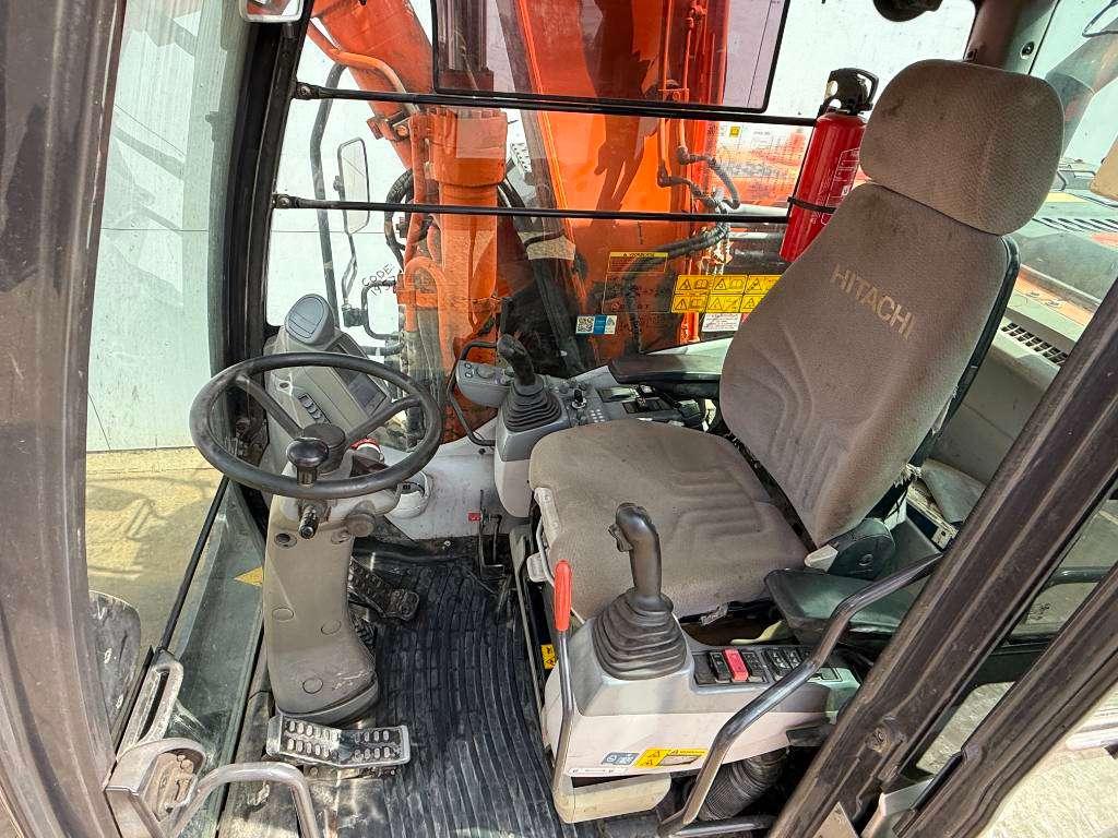 Hitachi ZX170W-5B - Blade / Triple Boom / Auto Greasing Foto 8