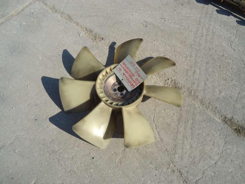 Ventilador de enfriamiento para Case CX210 Foto 1