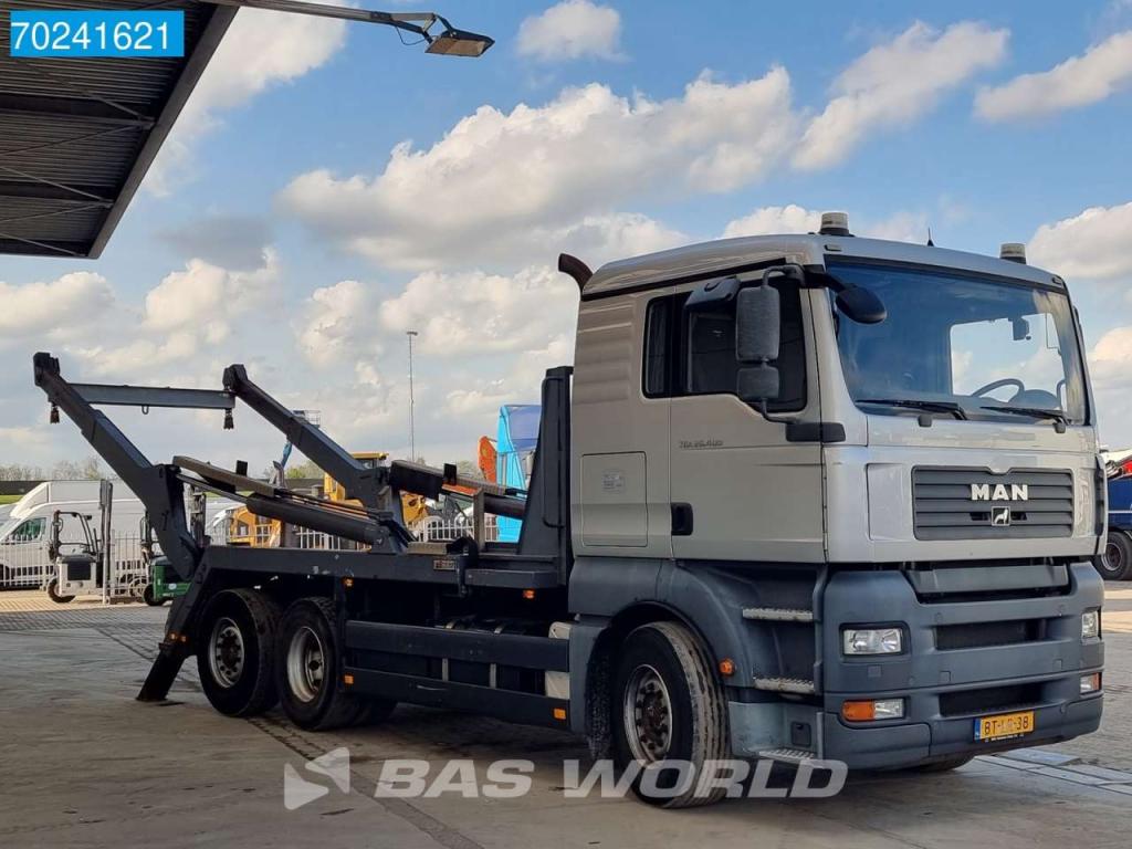 Man TGA 26.400 6X2 NL-Truck 18T HYVALIFT NG2018 TA Lenkachse  Euro 4 Foto 3