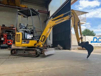 Komatsu PC16HS vendida por Dofra Srl