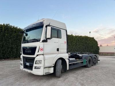 Man TGX 26.480 USATO SCARRABILE vendida por Aurora Srl