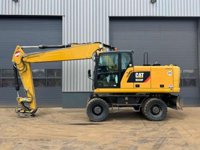 Caterpillar M320F vendida por Big Machinery