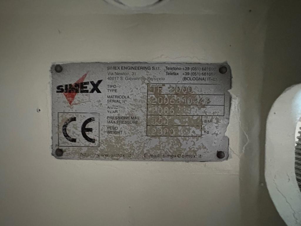 Simex TF2000 Foto 3