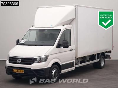 Volkswagen Crafter 177pk Laadklep Zijdeur Bakwagen Airco Cruise D'Hollandia Euro6 180PK Meubelbak Koffer Möbel vendida por BAS World B.V.