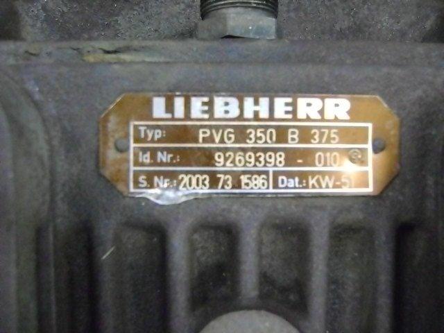Acoplador de bomba hidráulica para Liebherr 632 B Foto 2