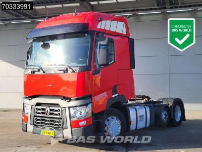Renault T 460 6X2 NL-Truck SleeperCab Liftachse Standklima ACC PTO Alcoa's vendida por BAS World B.V.