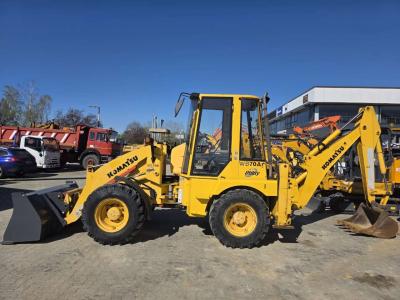 Komatsu WB 70 A vendida por Mase di Masera Stefano