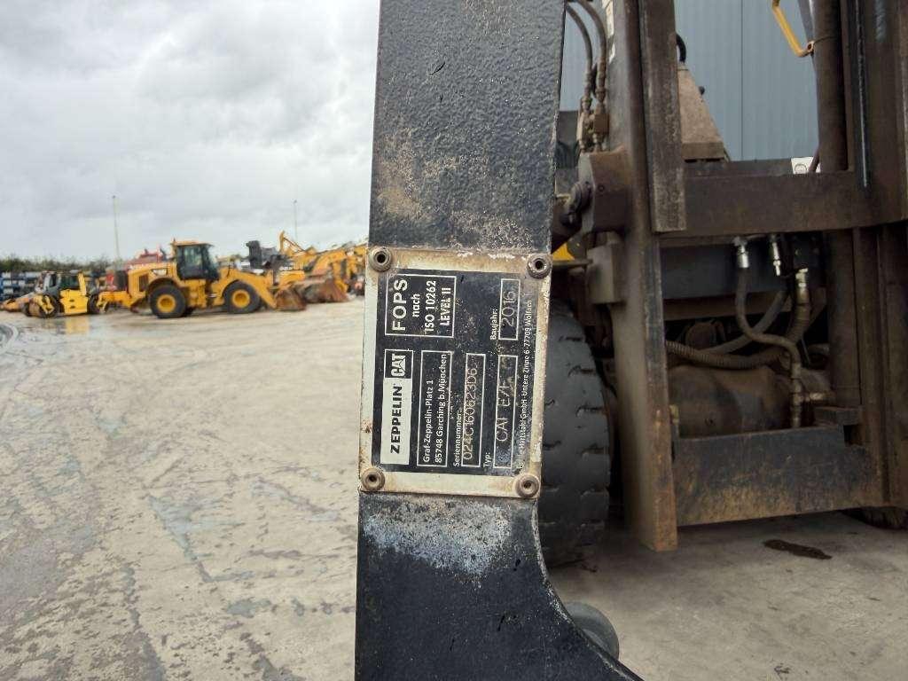 Caterpillar 313E / 320F / 323E / 325F / 329E/ 330F / 336E / 34 Foto 5