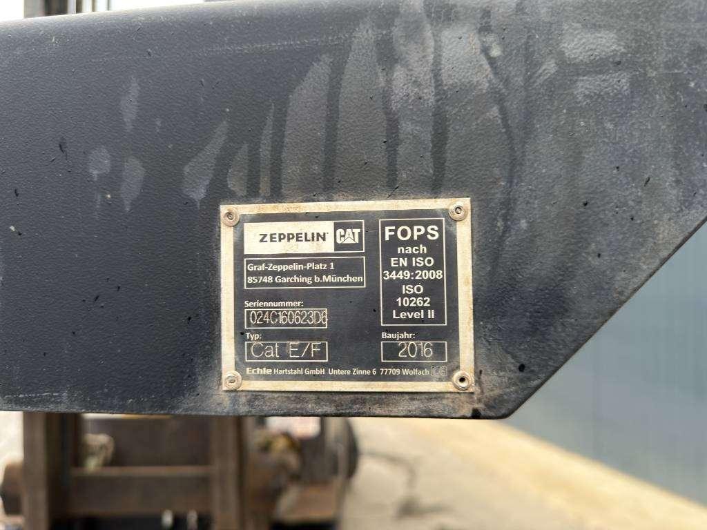 Caterpillar 313E / 320F / 323E / 325F / 329E/ 330F / 336E / 34 Foto 6