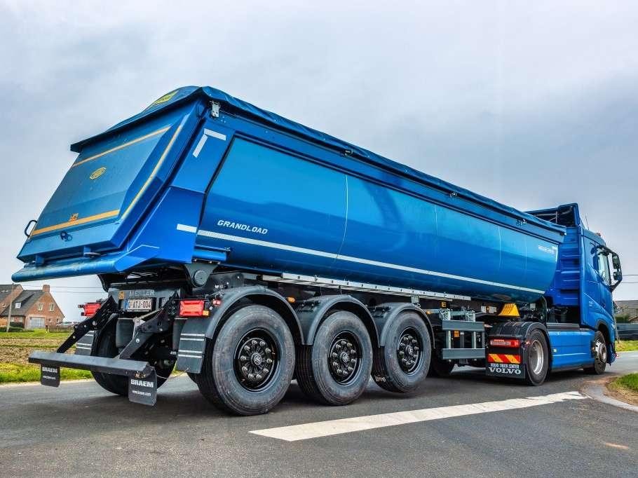 Meiller GEISOLEERD- 28M3-NIEUW Foto 3