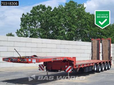Goldhofer STZ-L5-52/80 4x Steering Axle 1x Lift axle Ramps vendida por BAS World B.V.