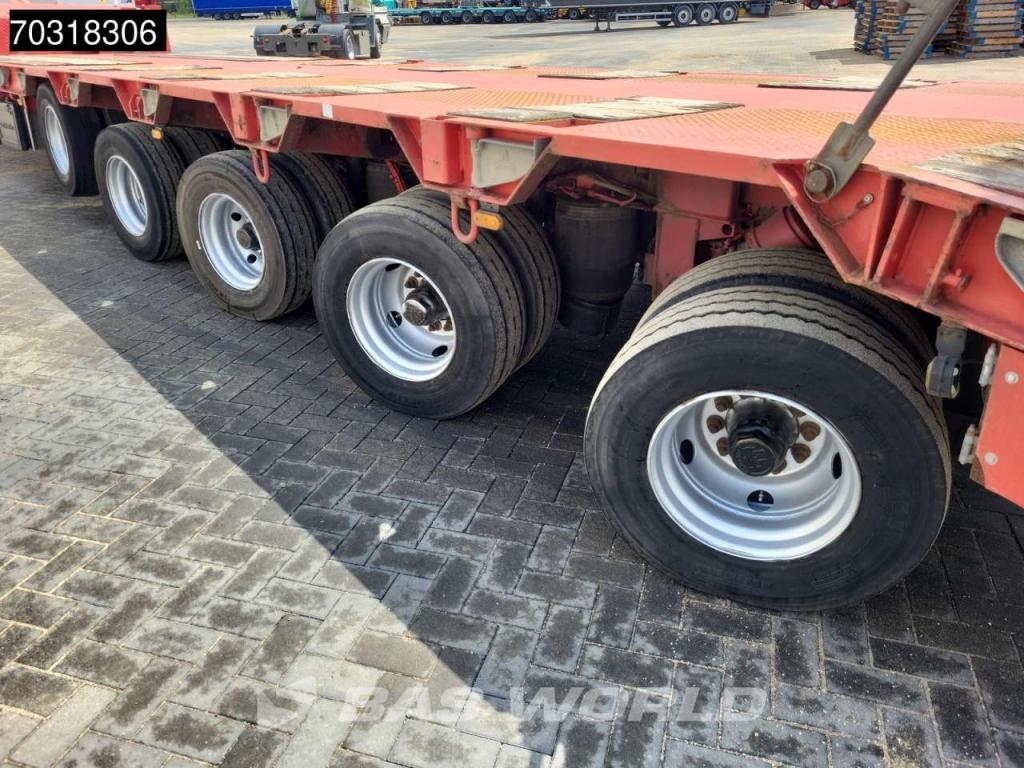 Goldhofer STZ-L5-52/80 4x Steering Axle 1x Lift axle Ramps Foto 17