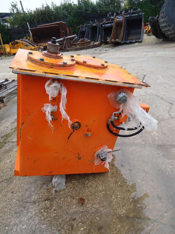 Depósito para aceite para Fiat Hitachi EX215 Foto 2