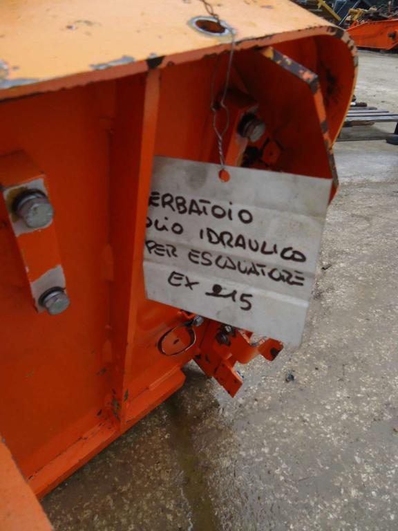 Depósito para aceite para Fiat Hitachi EX215 Foto 5