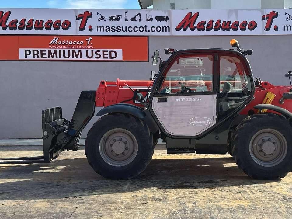 Manitou MT932 4x4x4 Foto 2