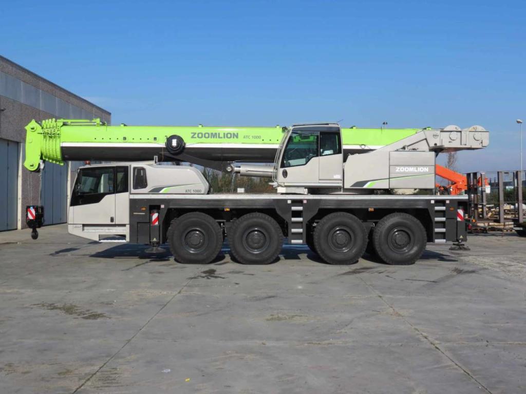 Zoomlion ATC1000 Foto 1
