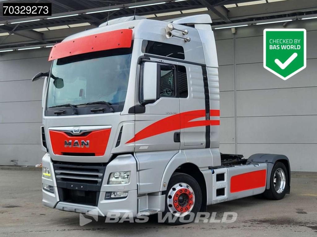 Man TGX 18.560 4X2 XXL Retarder 2xTanks Full-Air Alcoa's Standklima Foto 1