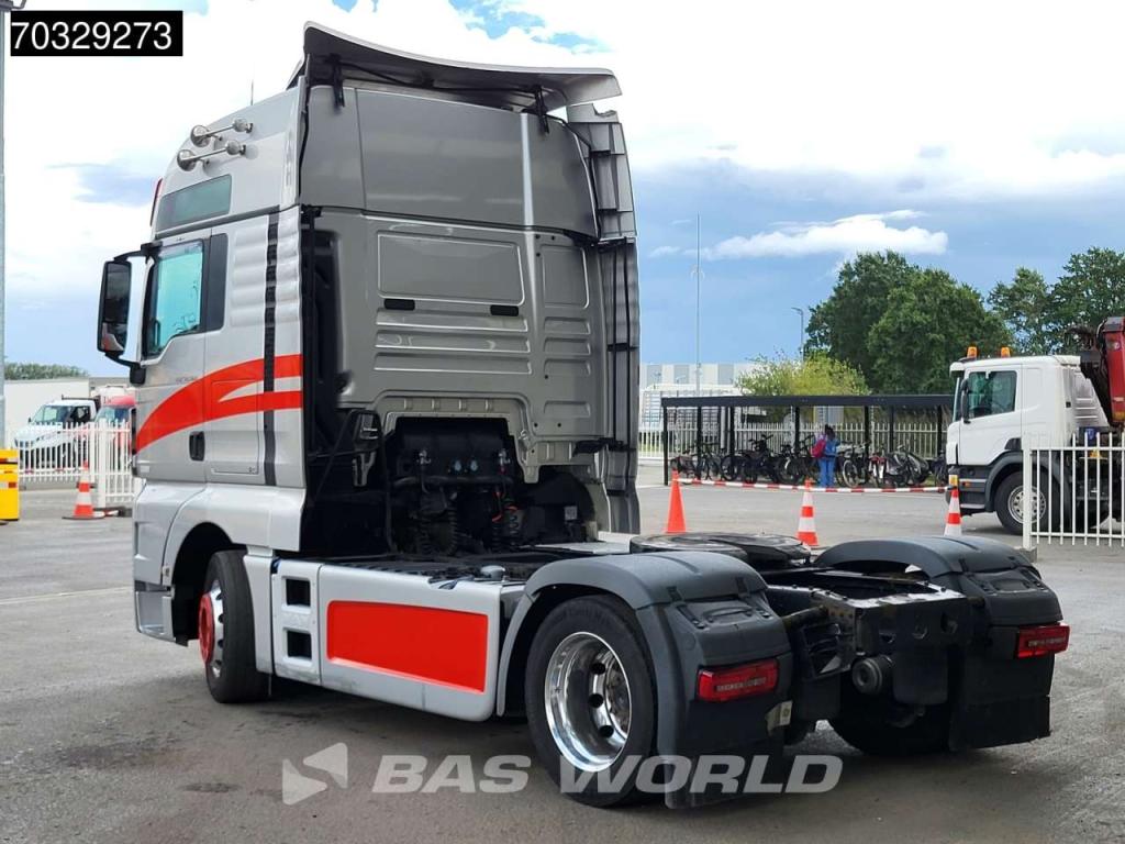 Man TGX 18.560 4X2 XXL Retarder 2xTanks Full-Air Alcoa's Standklima Foto 2