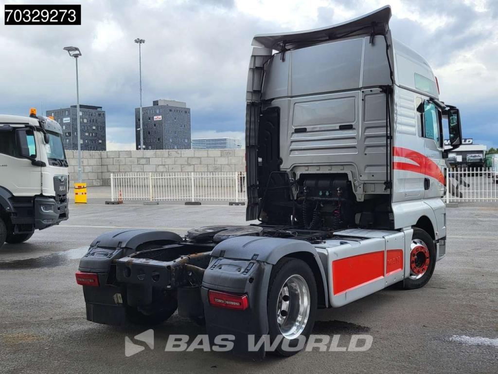 Man TGX 18.560 4X2 XXL Retarder 2xTanks Full-Air Alcoa's Standklima Foto 5