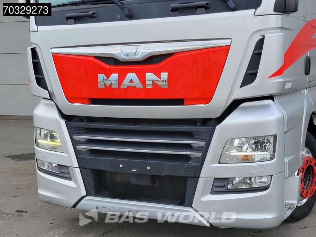 Man TGX 18.560 4X2 XXL Retarder 2xTanks Full-Air Alcoa's Standklima Foto 8