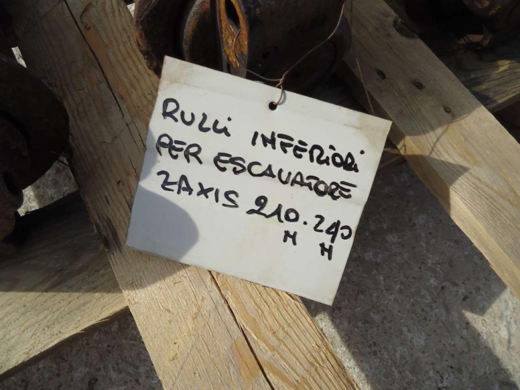 Rodillos inferiores para Hitachi ZAXIS 210N - 240N Foto 2